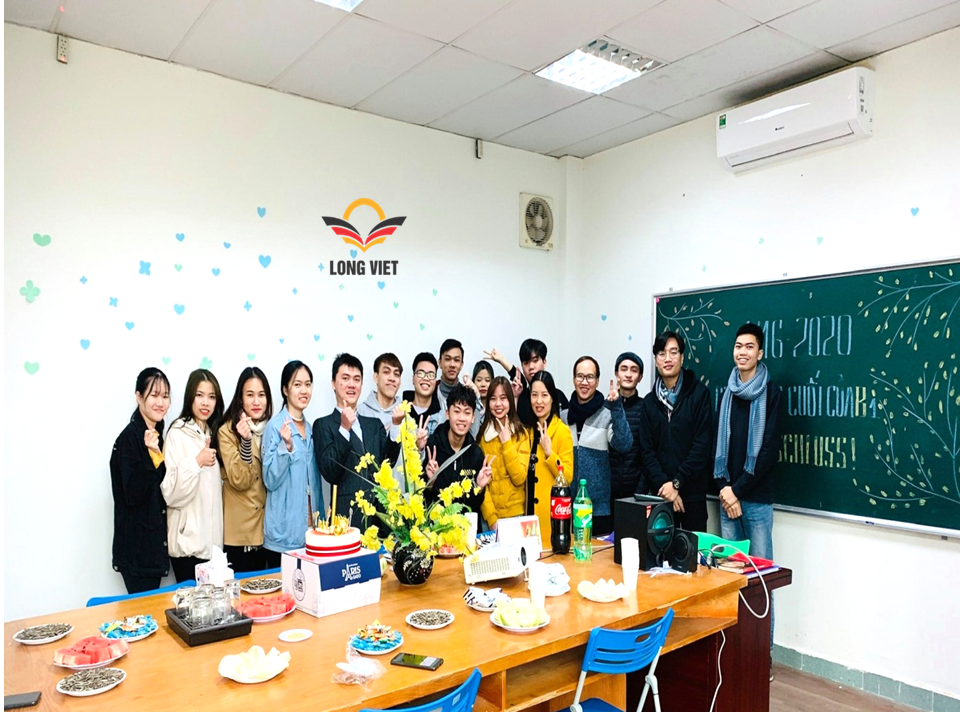 BUỔI LIÊN HOAN TỔNG KẾT CUỐI NĂM CỦA TEAM DU HỌC ĐỨC LONG VIỆT