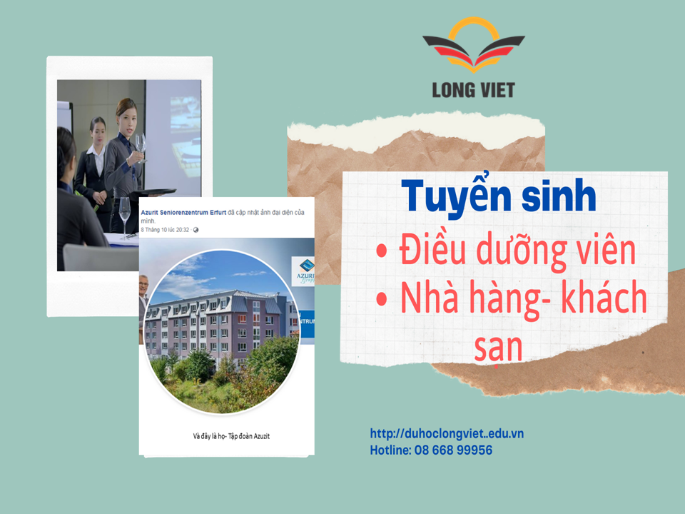 THÔNG TIN TUYỂN SINH NĂM 2020-2021 NGÀNH ĐIỀU DƯỠNG VIÊN, NHÀ HÀNG- KHÁCH SẠN